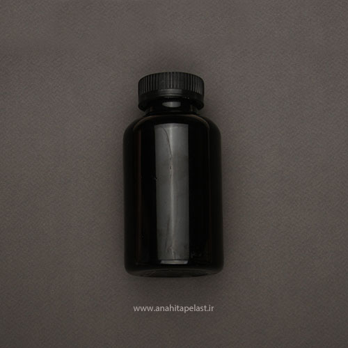 بطری دارویی 300 میل قرص آناهیتا پلاست زمرد تولید کننده انواع بطری و درب های بهداشتی و آرایشی و صنعتی
