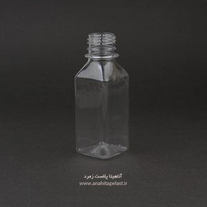 بطری 100 میل مدرج آناهیتا پلاست زمرد تولید کننده انواع بطری و درب های بهداشتی و آرایشی و صنعتی