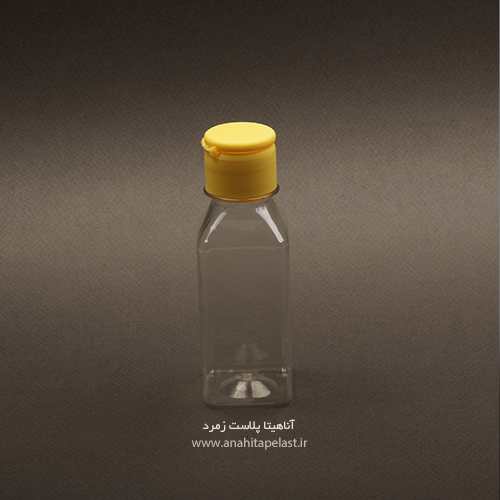 بطری مدرج 50 میل آناهیتا پلاست زمرد تولید کننده انواع بطری و درب های بهداشتی و آرایشی و صنعتی