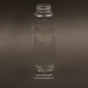 بطری سس HANA آناهیتا پلاست زمرد تولید کننده انواع بطری و درب های بهداشتی و آرایشی و صنعتی